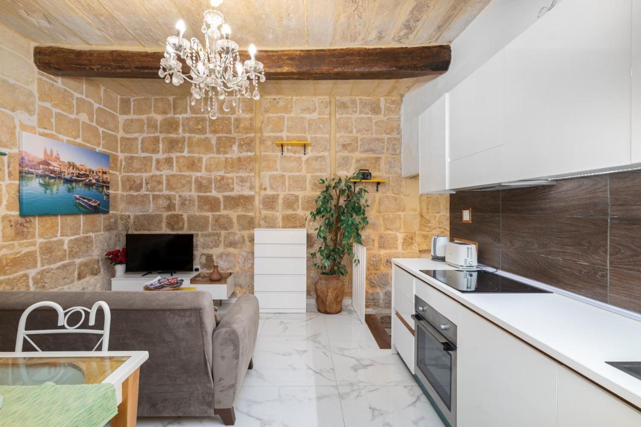 Hébergement de vacances Chic, Stylish 1 Bedroom Maisonette - Close To Valletta Il-Furjana