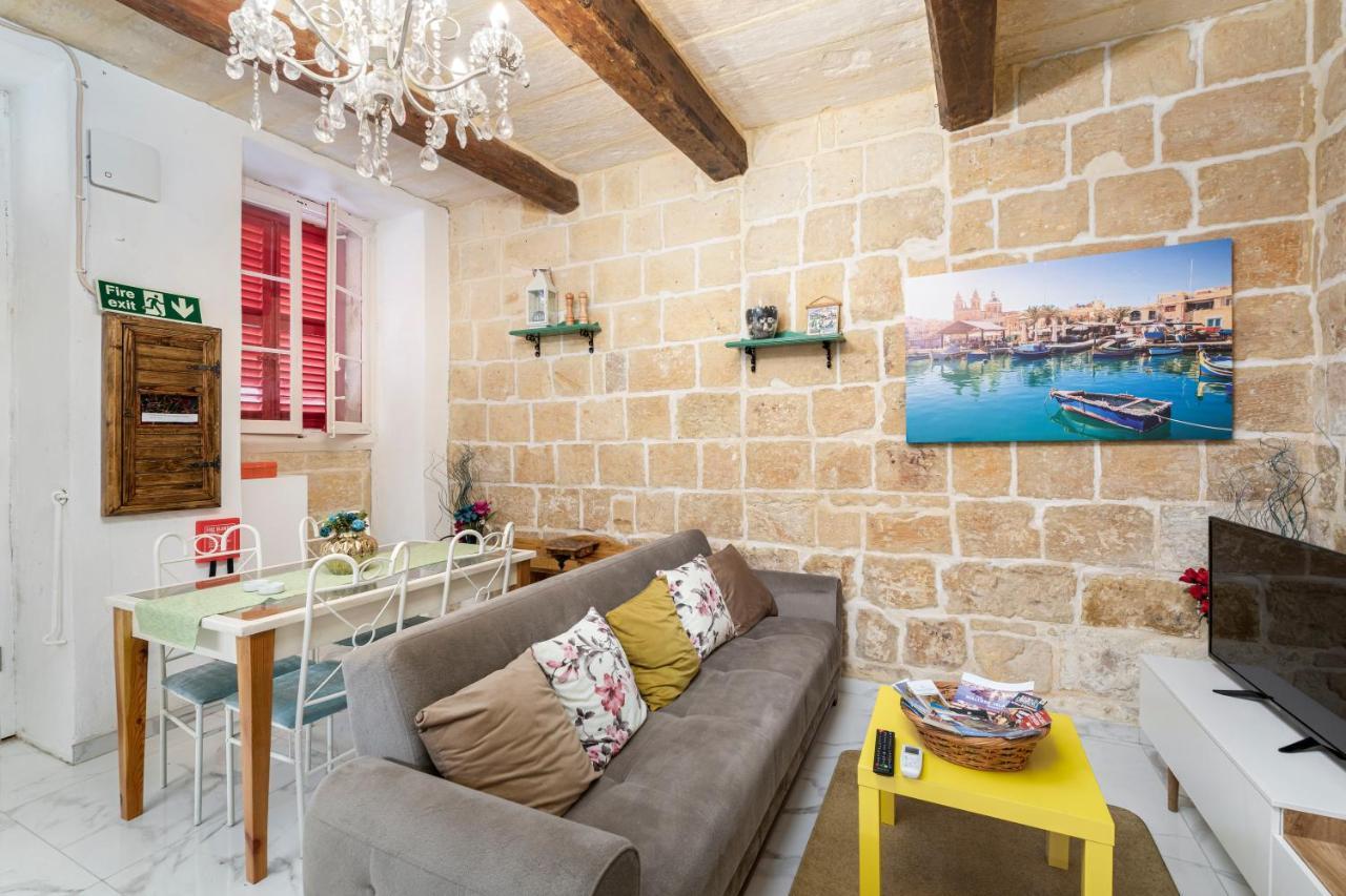 Hébergement de vacances Chic, Stylish 1 Bedroom Maisonette - Close To Valletta *